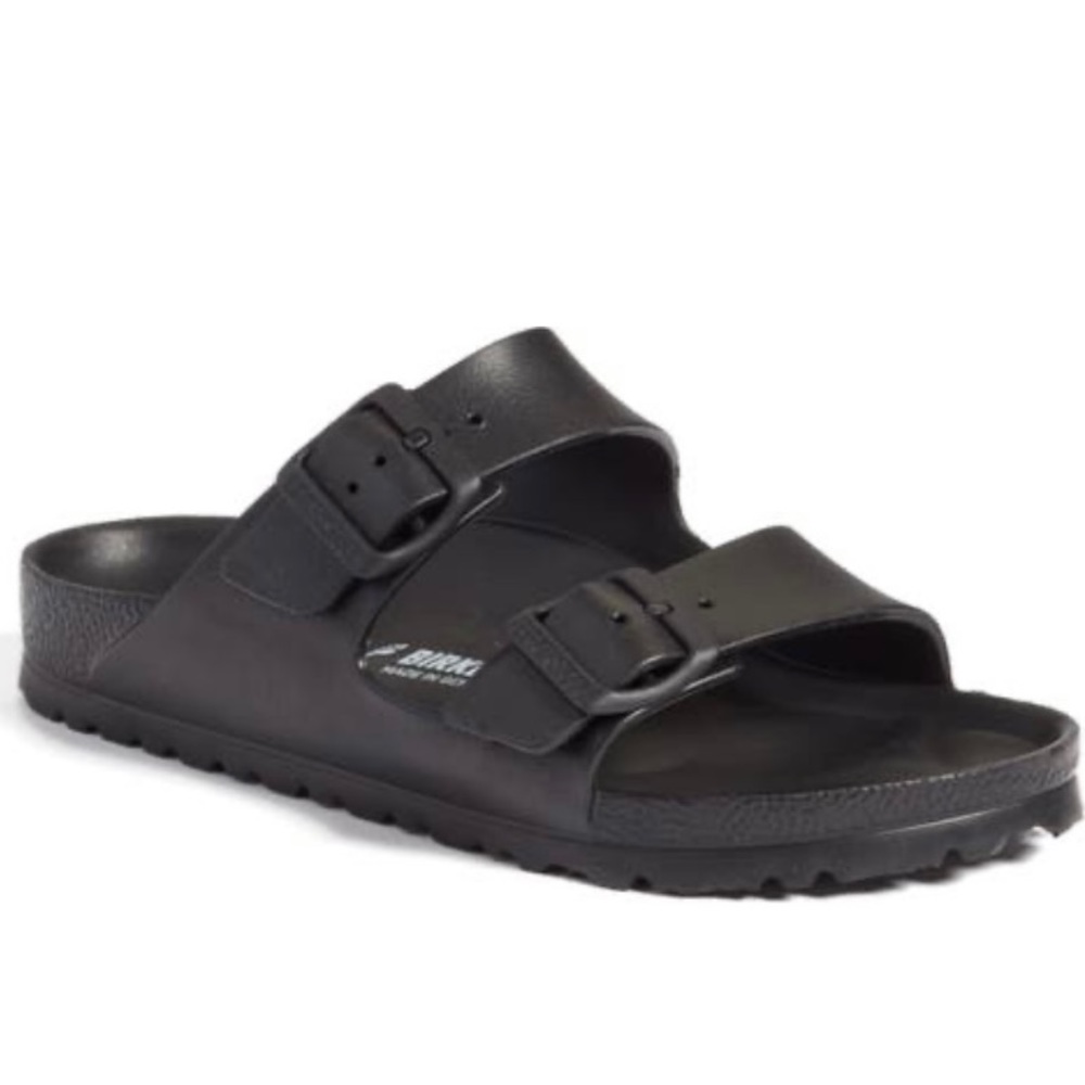 Birkenstock Essentials Arizona Waterproof Slide Sandal, Size 36EU